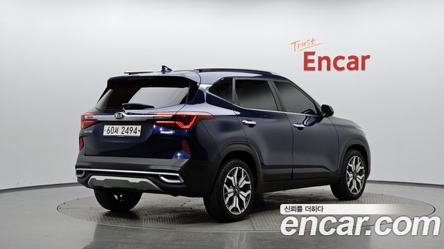 Kia Seltos Gasoline 1.6 Turbo 2WD Noblesse 2020 — фото 2