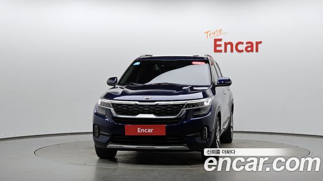 Kia Seltos Gasoline 1.6 Turbo 2WD Noblesse 2020 — фото 3