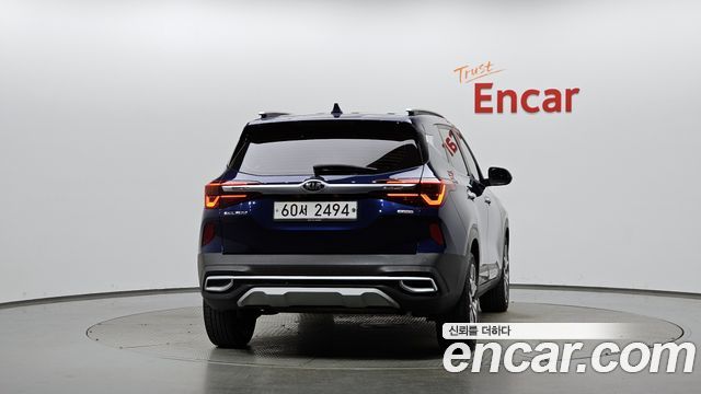 Kia Seltos Gasoline 1.6 Turbo 2WD Noblesse 2020 — фото 4