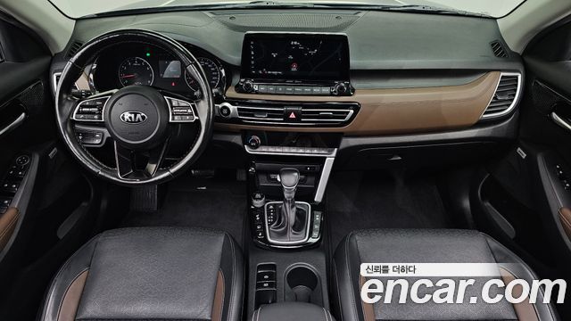 Kia Seltos Gasoline 1.6 Turbo 2WD Noblesse 2020 — фото 7