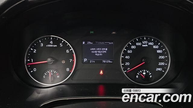 Kia Seltos Gasoline 1.6 Turbo 2WD Noblesse 2020 — фото 8