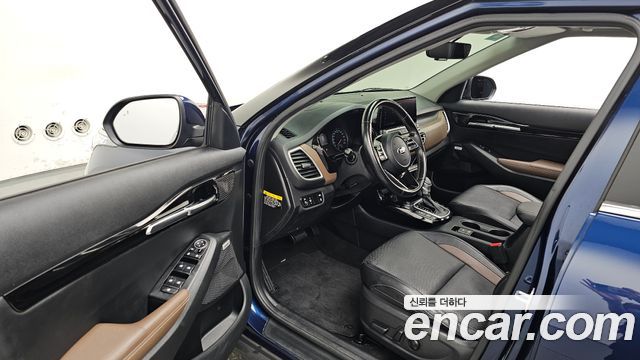Kia Seltos Gasoline 1.6 Turbo 2WD Noblesse 2020 — фото 10