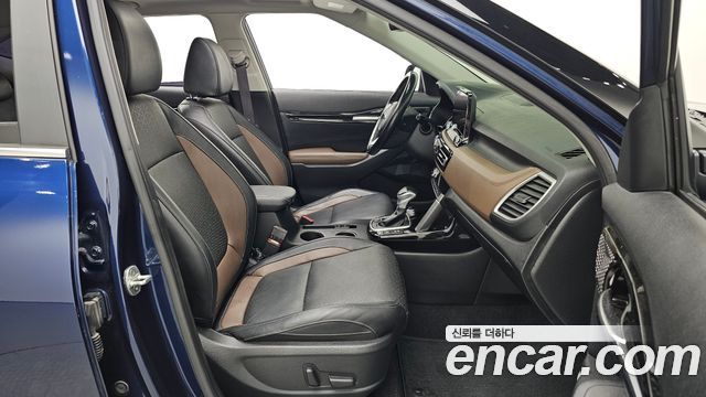 Kia Seltos Gasoline 1.6 Turbo 2WD Noblesse 2020 — фото 15