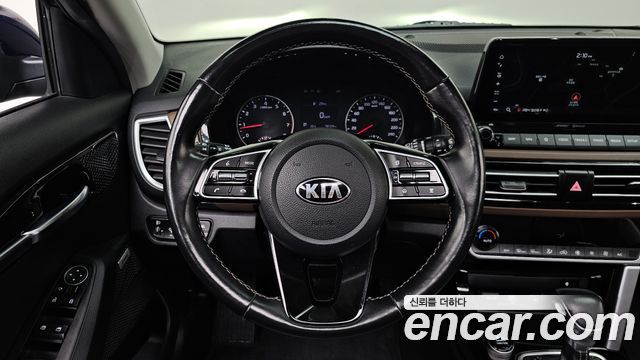 Kia Seltos Gasoline 1.6 Turbo 2WD Noblesse 2020 — фото 17