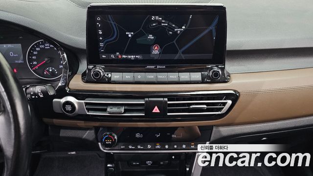 Kia Seltos Gasoline 1.6 Turbo 2WD Noblesse 2020 — фото 18