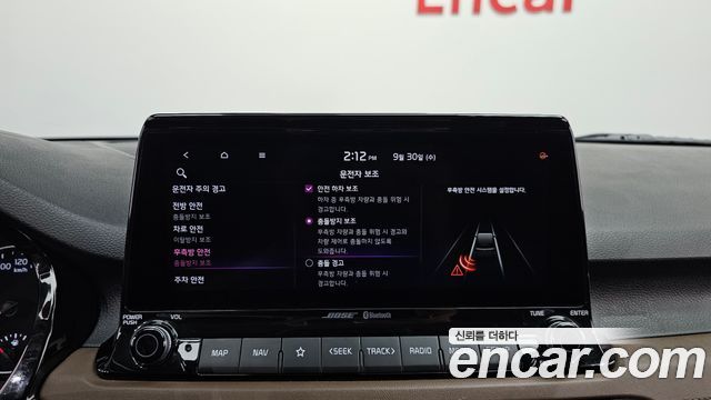 Kia Seltos Gasoline 1.6 Turbo 2WD Noblesse 2020 — фото 21