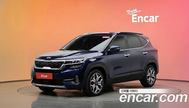 Kia Seltos Gasoline 1.6 Turbo 2WD Noblesse 2020 — фото 1
