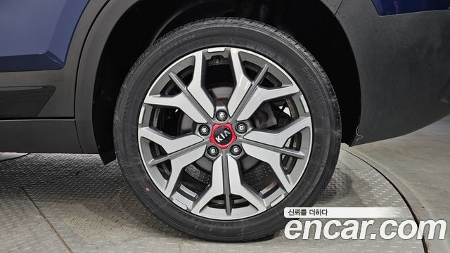 Kia Seltos Gasoline 1.6 Turbo 2WD Noblesse 2020 — фото 27