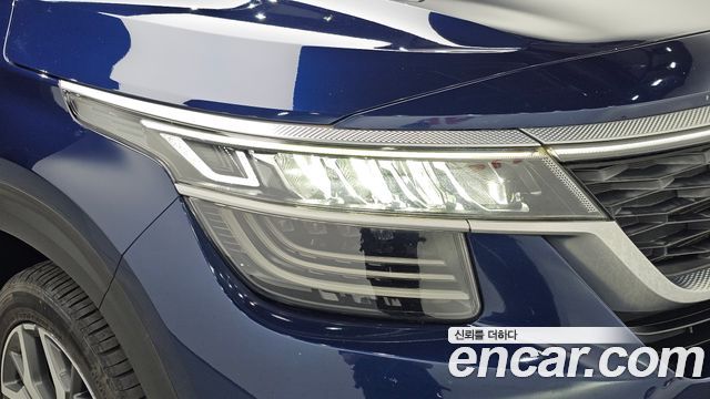 Kia Seltos Gasoline 1.6 Turbo 2WD Noblesse 2020 — фото 28