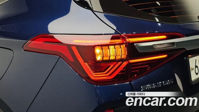 Kia Seltos Gasoline 1.6 Turbo 2WD Noblesse 2020 — фото 29