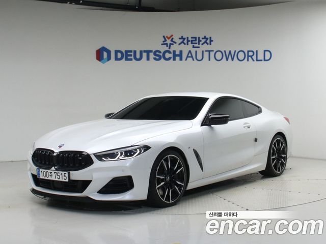 BMW 8 Series (G15) M850i xDrive Coupe 2022 — фото 2