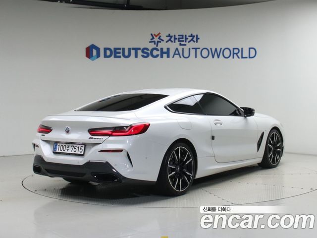 BMW 8 Series (G15) M850i xDrive Coupe 2022 — фото 3