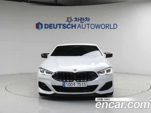 BMW 8 Series (G15) M850i xDrive Coupe 2022 — фото 4