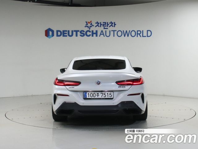 BMW 8 Series (G15) M850i xDrive Coupe 2022 — фото 5