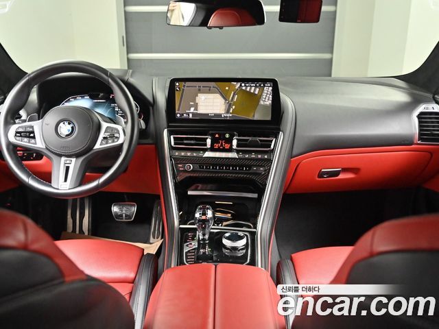BMW 8 Series (G15) M850i xDrive Coupe 2022 — фото 8