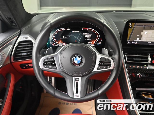 BMW 8 Series (G15) M850i xDrive Coupe 2022 — фото 18