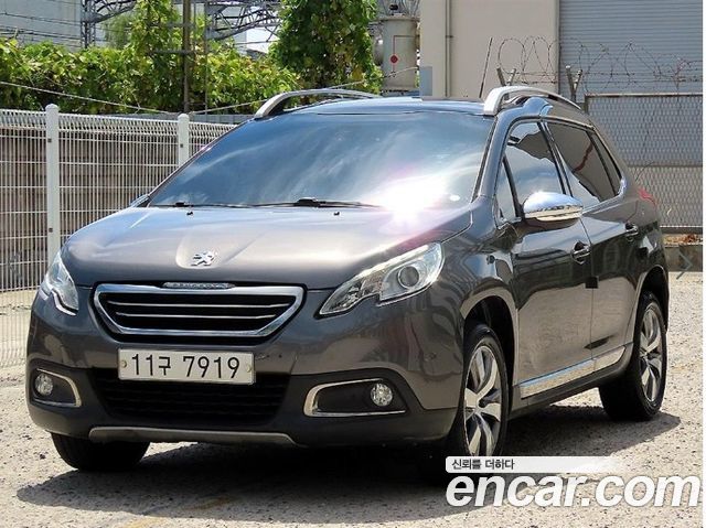 Peugeot 2008 1.6 e-HDi Feline L 2015 — фото 2