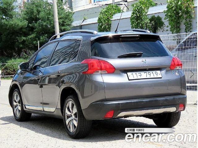 Peugeot 2008 1.6 e-HDi Feline L 2015 — фото 3