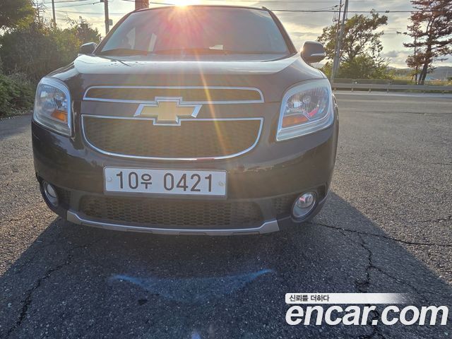 Chevrolet Orlando 1.6 Diesel LTZ Safety