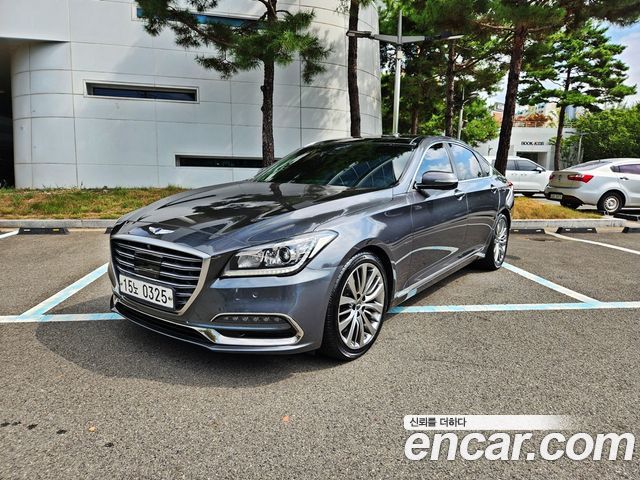 Genesis G80 3.3 GDI Premium Luxury 2017 — фото 1