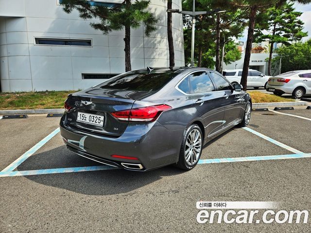 Genesis G80 3.3 GDI Premium Luxury 2017 — фото 2