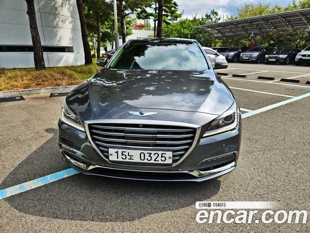 Genesis G80 3.3 GDI Premium Luxury 2017 — фото 3
