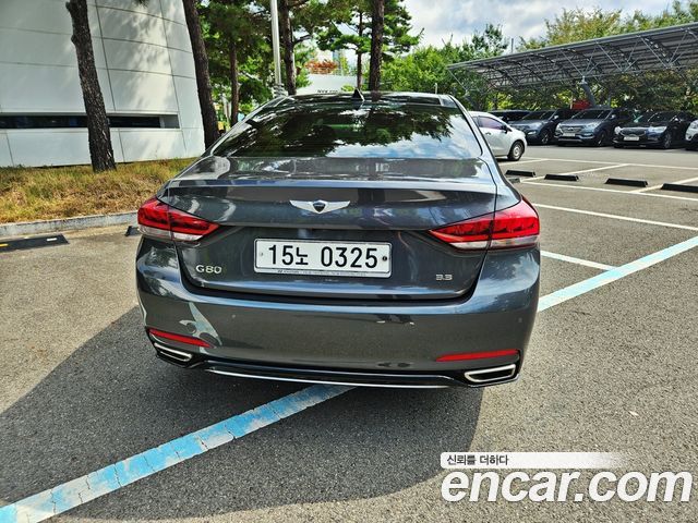 Genesis G80 3.3 GDI Premium Luxury 2017 — фото 4