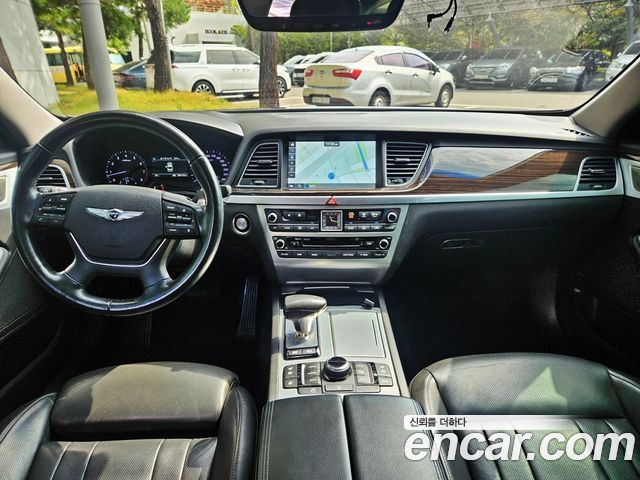 Genesis G80 3.3 GDI Premium Luxury 2017 — фото 5
