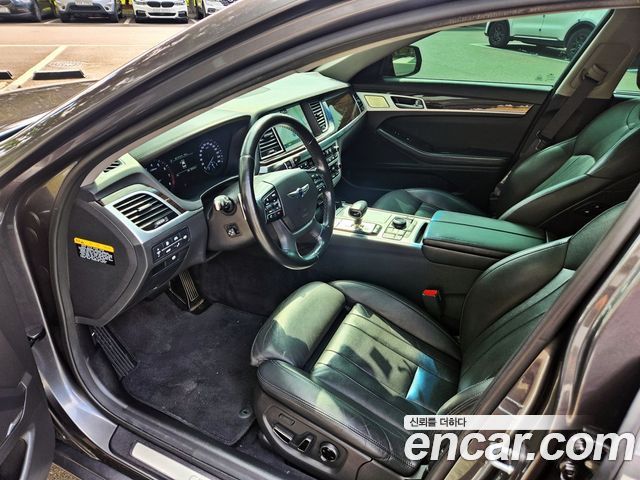 Genesis G80 3.3 GDI Premium Luxury 2017 — фото 17