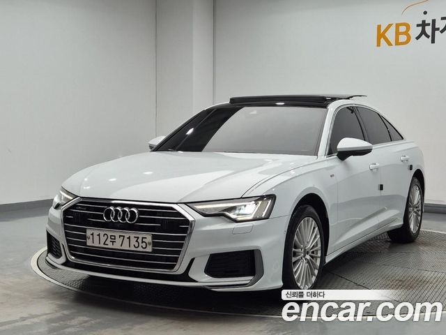 Audi A6 (C8) 45 TFSI Quattro Premium 2020 — фото 1