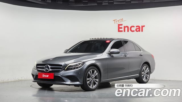 Mercedes-Benz C-Class (W205) C220 d Avantgarde