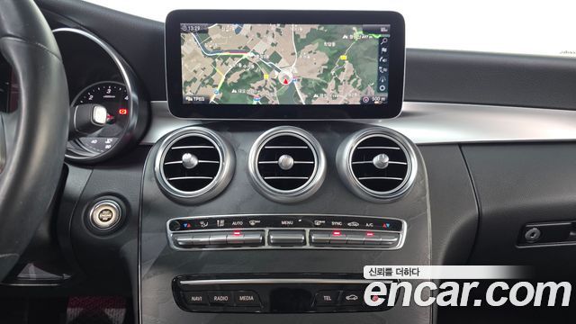 Mercedes-Benz C-Class (W205) C220 d Avantgarde 2019 — фото 14