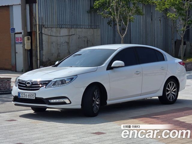Renault Korea SM5 Nova Classic 2018 — фото 1