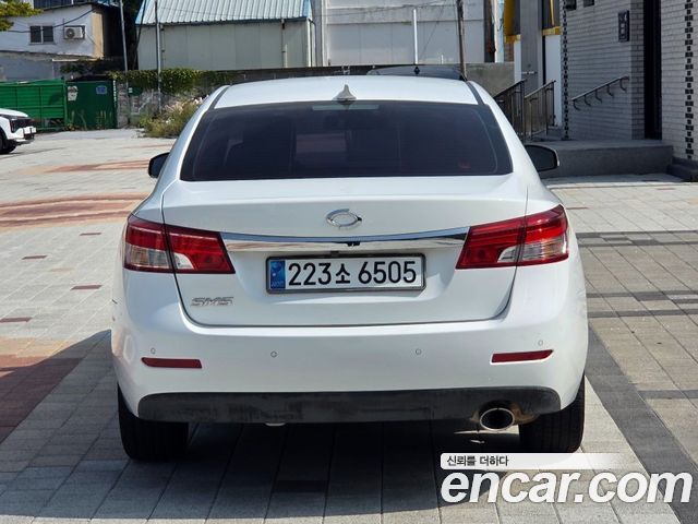 Renault Korea SM5 Nova Classic 2018 — фото 4