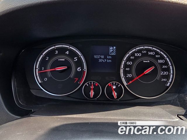Renault Korea SM5 Nova Classic 2018 — фото 8