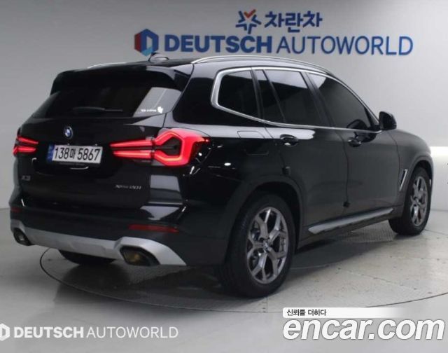 BMW X3 (G01) xDrive 20i 2022 — фото 2