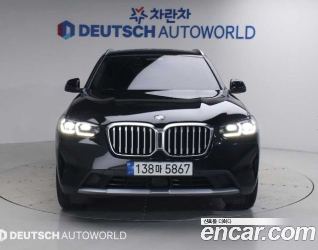BMW X3 (G01) xDrive 20i 2022 — фото 3