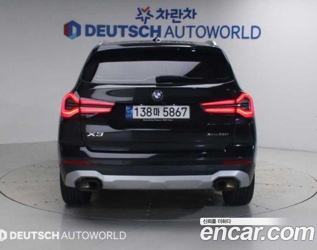 BMW X3 (G01) xDrive 20i 2022 — фото 4