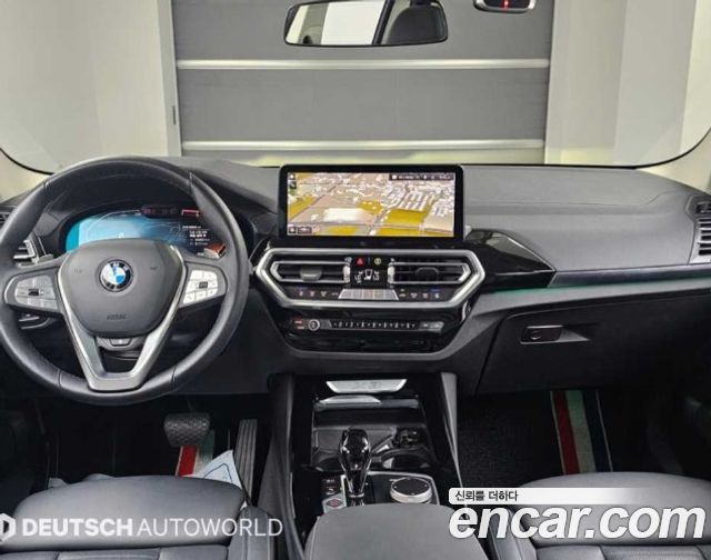 BMW X3 (G01) xDrive 20i 2022 — фото 8