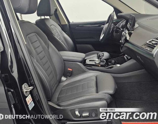 BMW X3 (G01) xDrive 20i 2022 — фото 10