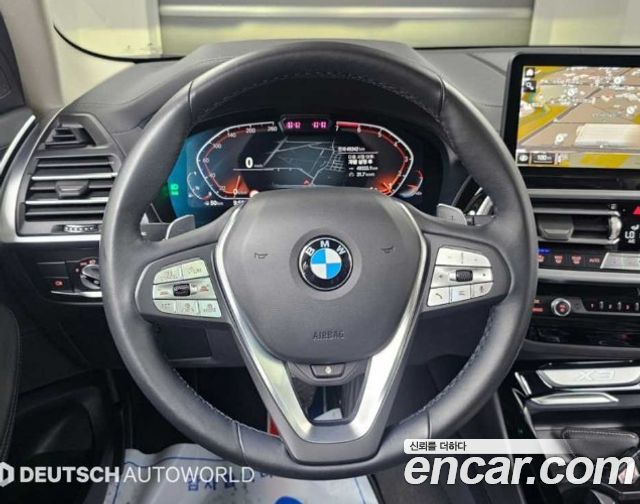 BMW X3 (G01) xDrive 20i 2022 — фото 17