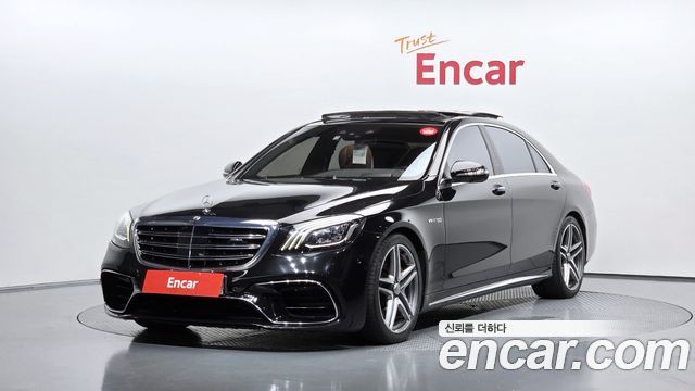 Mercedes-Benz S-Class (W222) S63 AMG 4MATIC+ 2018 — фото 1