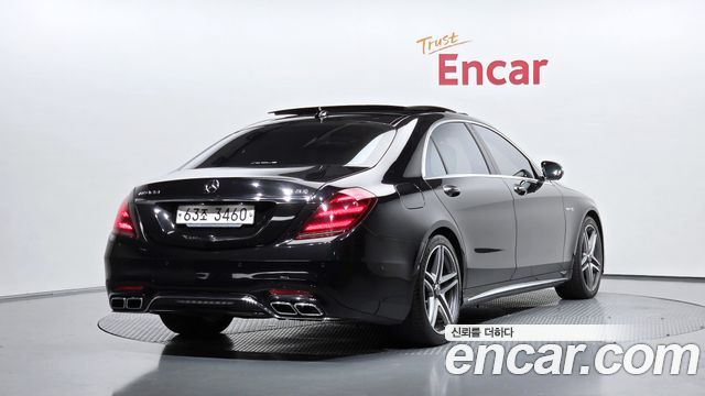 Mercedes-Benz S-Class (W222) S63 AMG 4MATIC+ 2018 — фото 2