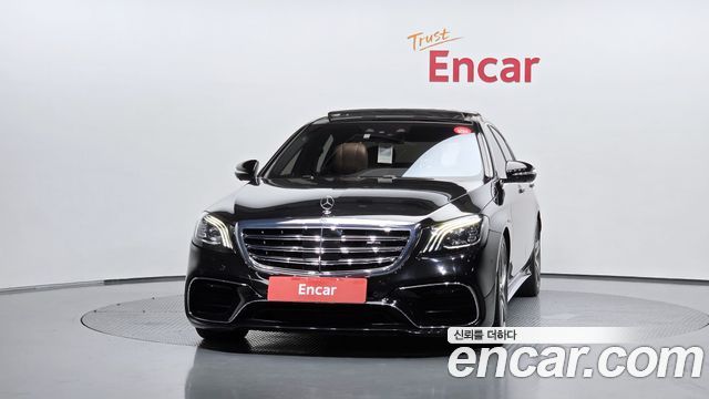 Mercedes-Benz S-Class (W222) S63 AMG 4MATIC+ 2018 — фото 3