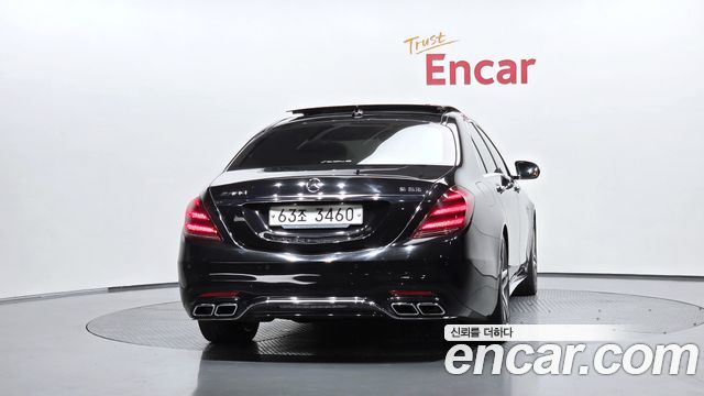 Mercedes-Benz S-Class (W222) S63 AMG 4MATIC+ 2018 — фото 4
