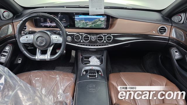 Mercedes-Benz S-Class (W222) S63 AMG 4MATIC+ 2018 — фото 7