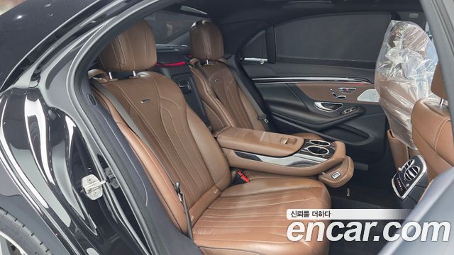 Mercedes-Benz S-Class (W222) S63 AMG 4MATIC+ 2018 — фото 11