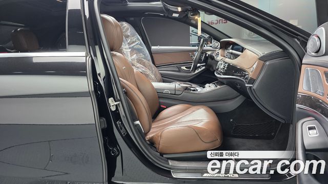 Mercedes-Benz S-Class (W222) S63 AMG 4MATIC+ 2018 — фото 12
