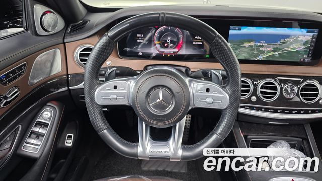 Mercedes-Benz S-Class (W222) S63 AMG 4MATIC+ 2018 — фото 13