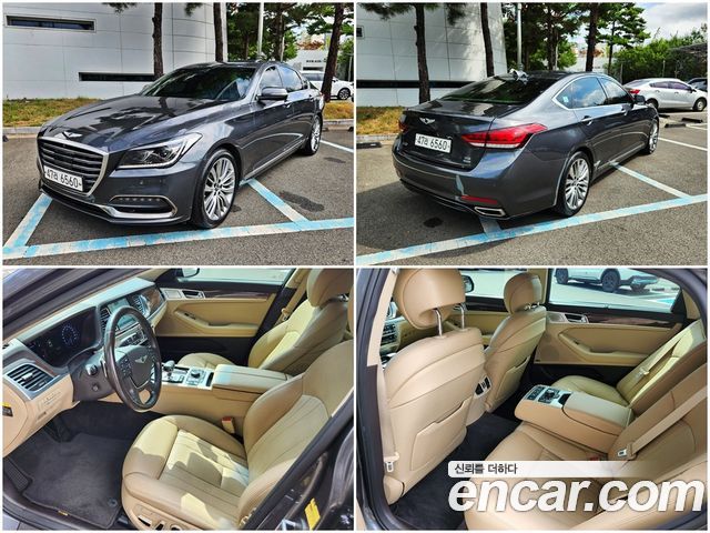 Genesis G80 3.8 GDI AWD Prestige 2017 — фото 1